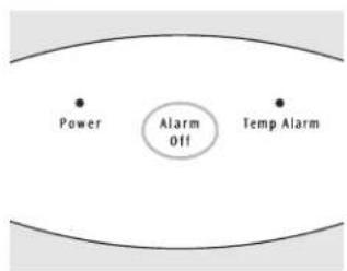 GE FUF14SVRWW - Alarma de alta temperatura (en algunos modelos) - 1