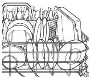 GE GLD6904RBB - Upper Rack - 2