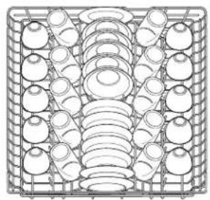GE GLD6904RBB - Loading place settings... GEAppliances.com - 1