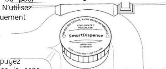 GE GLD6904RBB - Distributeur de détergent SmartDispense (sét certains modèles) - 3