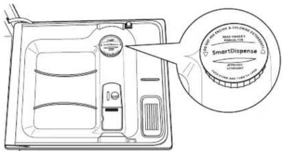 GE GLD6904RBB - Filling Dispenser - 1