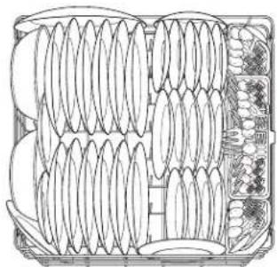 GE GLD6904RBB - Panier inférieur - 2