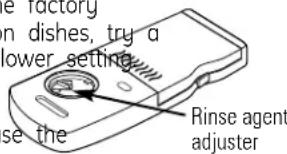 GE GLD6904RBB - To adjust the setting - 1