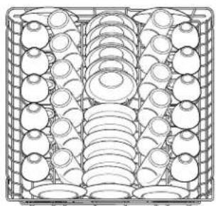 GE GLD6904RBB - Loading place settings... GEAppliances.com - 3