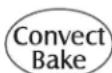 MAYTAG MEW5530DDB - Para programar Horrado por convec tion: - 1