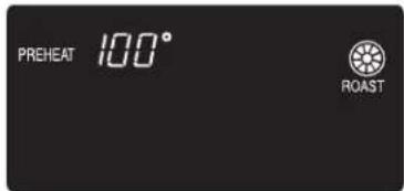 MAYTAG MEW7530WDS - Programmation de Convect Roast : - 1
