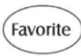 MAYTAG MEW7530WDS - To set a new Favorite cycle or to save a currently running Cook & Hold as a Favorite: - 1