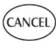 MAYTAG MEW7630WDB - To cancel Cook & Hold at any time: - 1