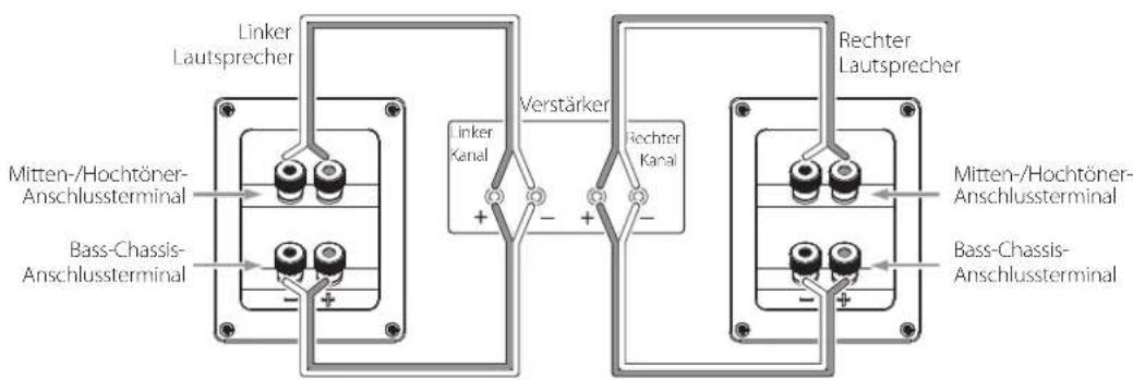 JBL Studio 180 - ABISOLIERTE KABELENDEN ODER STIFTKONTAKTE VERWENDEN: - 4