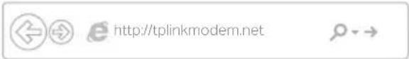 TP-LINK TDW8101G - Configurando via Navegador Web - 2
