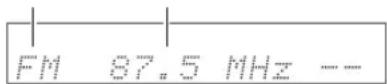ONKYO HTS5400 - Utilisation du tuner - 1