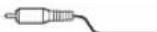 ONKYO HTS5400 - Cables y tomas de AV - 7