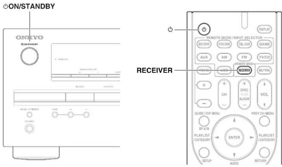 ONKYO HTS5400 - Remarque - 1