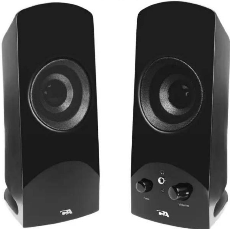 Cyber Acoustics CA2018 - Amplified Speaker System - 1