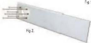 Royal Sovereign ARP9011TL - Sujetar el tubo: Figura 2 - 1