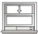 Royal Sovereign ARP9011TL - Instalar el Juego corredizo para ventana: Fig. 3. - 3
