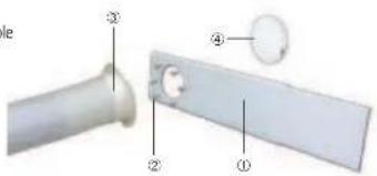 Royal Sovereign ARP9011TL - ACCESSOIRES INCLUS : - 1