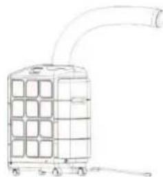 Royal Sovereign ARP9011TL - Fixez le support du tuyau : Fig. 2 - 1