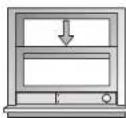Royal Sovereign ARP4012H - Instalar el Juego Corredizo para ventana: Fig. 3 - 3