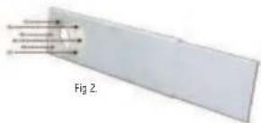 Royal Sovereign ARP4012H - Adjuntar el Accesorio para Manguera: Fig. 2 - 1