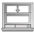 Royal Sovereign ARP4012H - Install the Window Slider Kit : Fig 3. - 3
