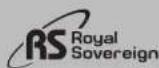 Royal Sovereign ARP4012H - Manguera de Escape y Conector: Fig. 1 - 1