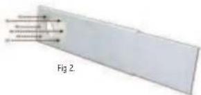 Royal Sovereign ARP4012H - Fixez le support de tuyau : Fig 2. - 1