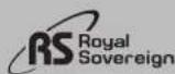Royal Sovereign ARP4012H - Panneau de Commande - 2