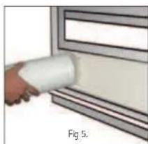Royal Sovereign ARP4012H - Connect the Exhaust Hose to Window Slider Kit : Fig 5. - 2