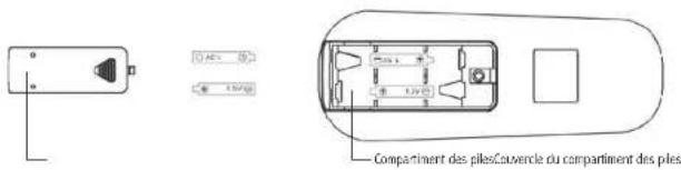 Royal Sovereign ARP4012H - Remplacement des Piles - 1