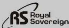 Royal Sovereign ARP1400WW - Exclusions - 2