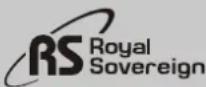 Royal Sovereign ARP1400WW - Reemplazo de Baterias - 2