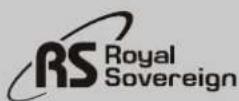 Royal Sovereign ARP1400WW - EXCLUSIONS - 4