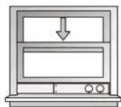 Royal Sovereign ARP1400WW - Install the Window Slider Kit : Fig 3. - 3