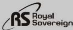 Royal Sovereign ARP1400WW - MANUAL DEL PROPIETARIO - 2