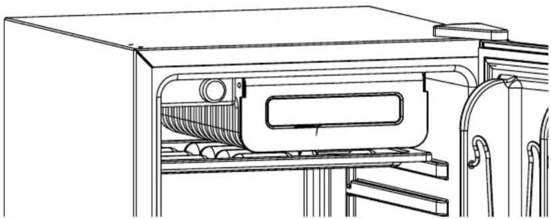 HAIER HNSE045VS - Defrosting - 1