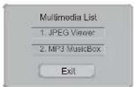 HAIER L26C1120 - FEATURE MENU - 6