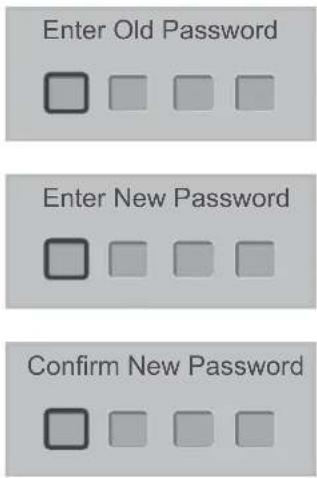 HAIER L26C1120 - Password Setting (Config mot de - 1