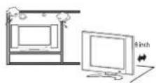 HAIER L26C1120 - SÉCURITÉ: Élimination de la lampe - 4