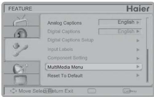 HAIER L26C1120 - Menu Language (Idioma del menú): - 4