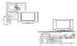 HAIER L26C1120 - SÉCURITÉ: Élimination de la lampe - 10