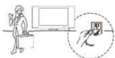 HAIER L26C1120 - PRECAUTIONS AND REMINDERS - 8