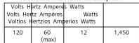 THERMADOR DWHD410HPR - Antes de comenizar, usteddeleiberleinas instruetiones de segundarlreversode esta hora. - 3