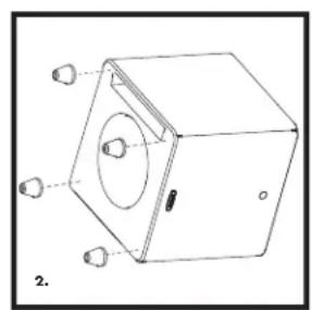 POLK DSW PRO 400 - INSTALLATION DE VOTRE SUBWOOFER DANS UN MEUBLE - 2