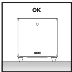 POLK DSW PRO 400 - Faites I'inventaire - 2
