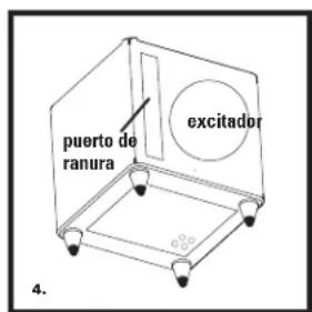 POLK DSW PRO 400 - COLOCACION DEL SUBWOOFER EN UN ARMARIO - 4