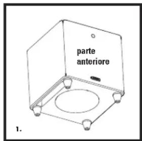 POLK DSW PRO 400 - COLLOCAZIONE DEL SUBWOOFER IN UN ARMADIETTO - 1