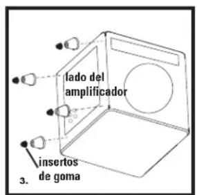 POLK DSW PRO 400 - COLOCACION DEL SUBWOOFER EN UN ARMARIO - 3