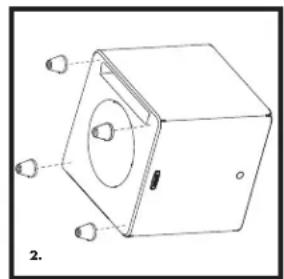 POLK DSW PRO 400 - COLLOCAZIONE DEL SUBWOOFER IN UN ARMADIETTO - 2