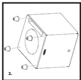 POLK DSW PRO 400 - COLOCACION DEL SUBWOOFER EN UN ARMARIO - 2